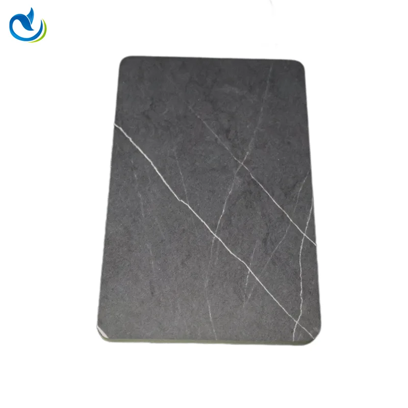 PVC bamboe houtskool wandplaten