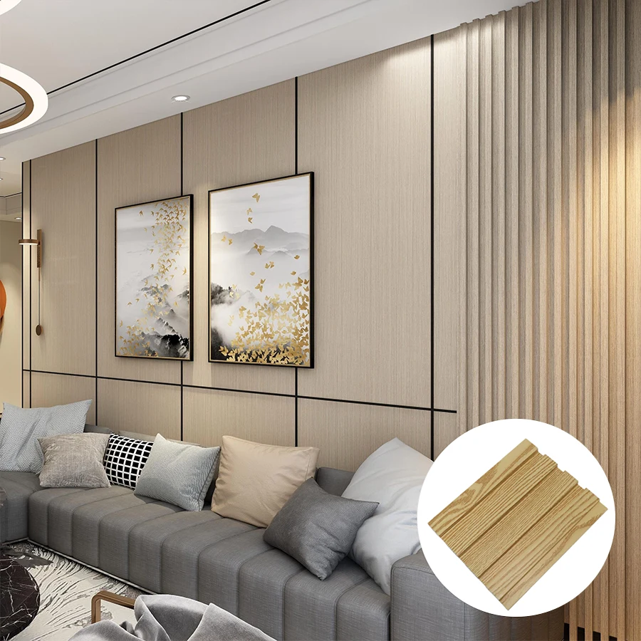 Wat is plastic houten wallboard?