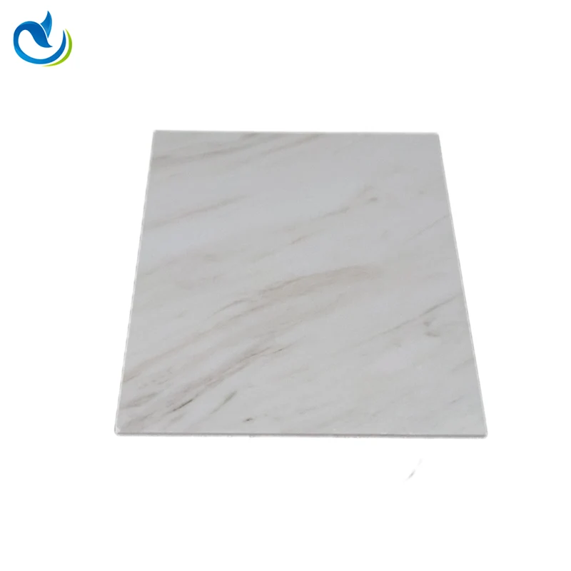 3D waterdichte hoogglanzende UV-PVC-wandpanelen