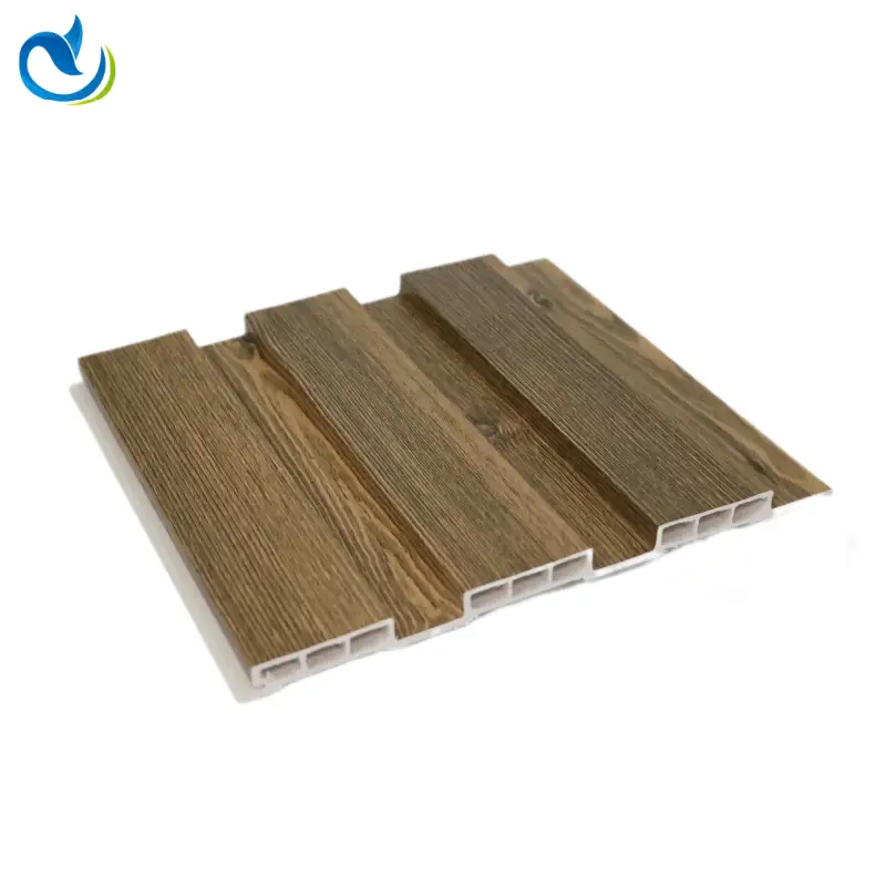 Bouwmaterialen houten graan wpc wandpaneel bord
