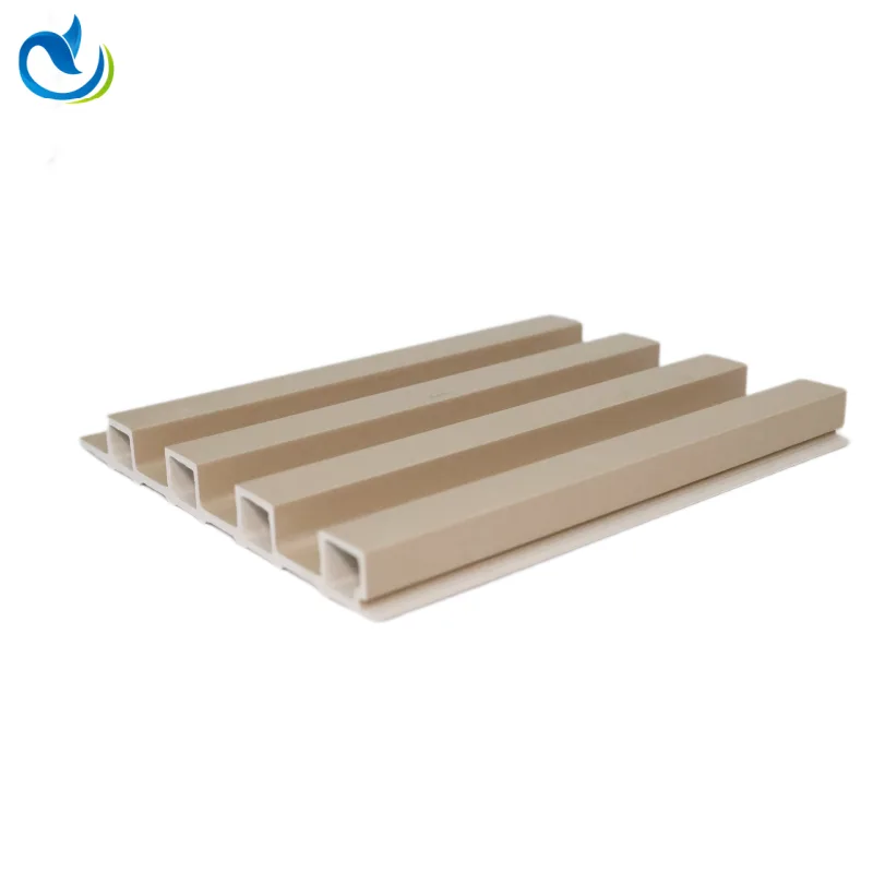 Decoratief houten WPC-wandpaneel