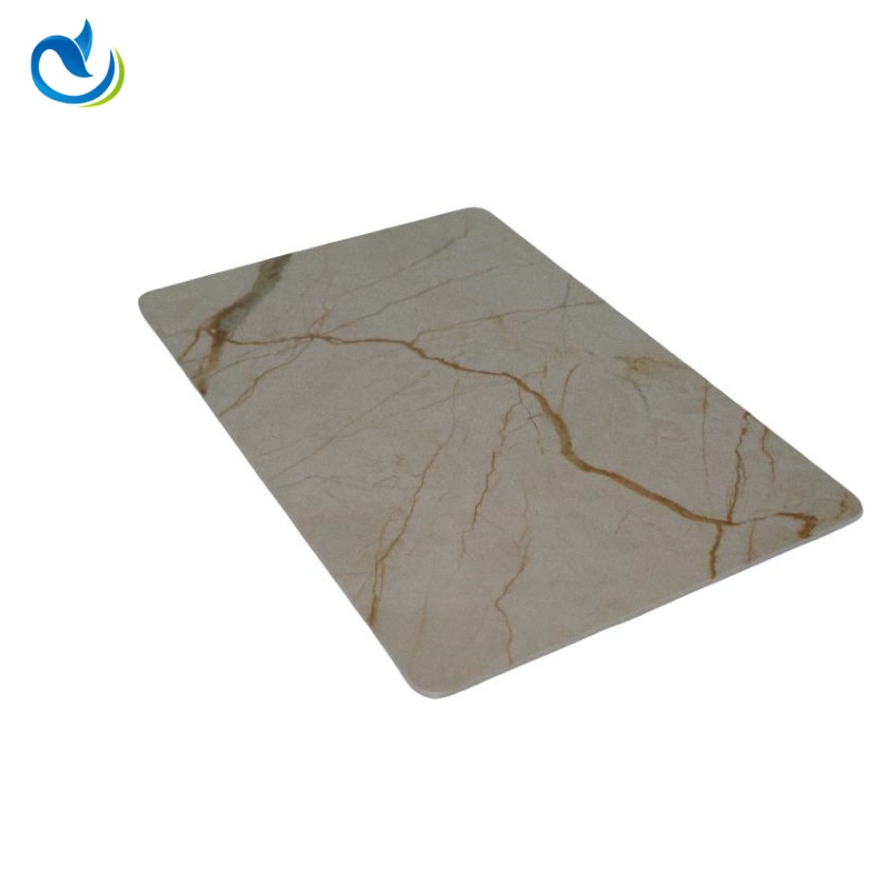 Gemakkelijk schoon te maken en bestand tegen chemicaliën 3D PVC-wandpanelen