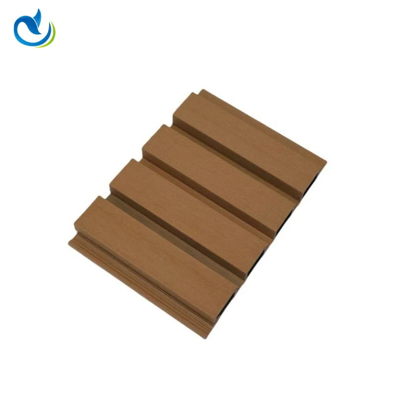 Gecanneleerde lattenwandbekleding Achtergrond PS-panelen