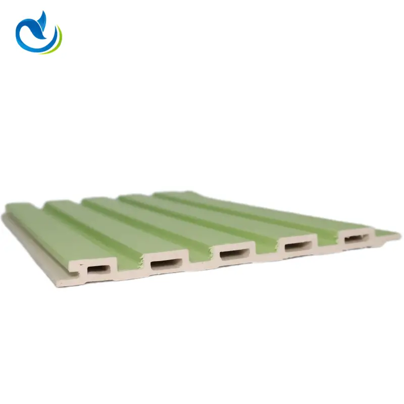 Lutte houten plastic bamboe hout WPC -wandpanelen