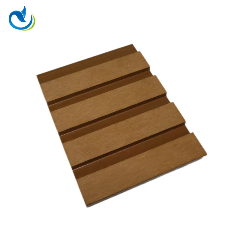 PE Hout-kunststof Wandpanelen