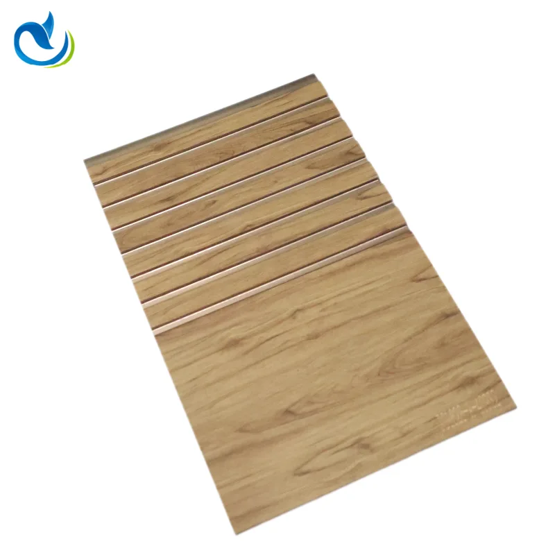 PS Slat-wandpaneel met structuur