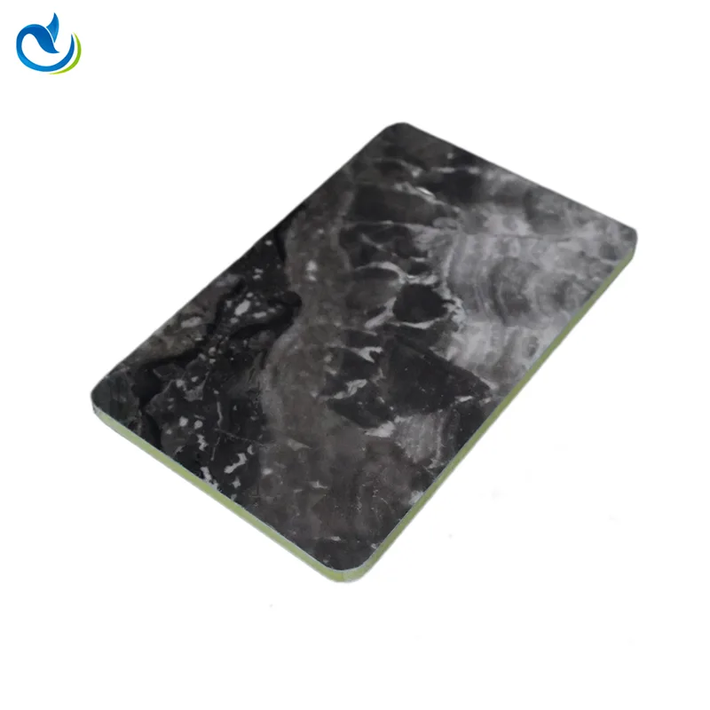 PVC bamboe houtskoolwandpanelen