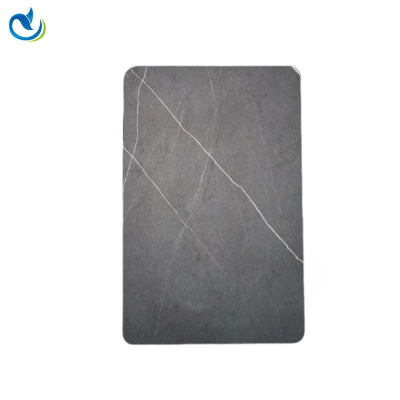 Residentiële bamboe houtskool wandplaat