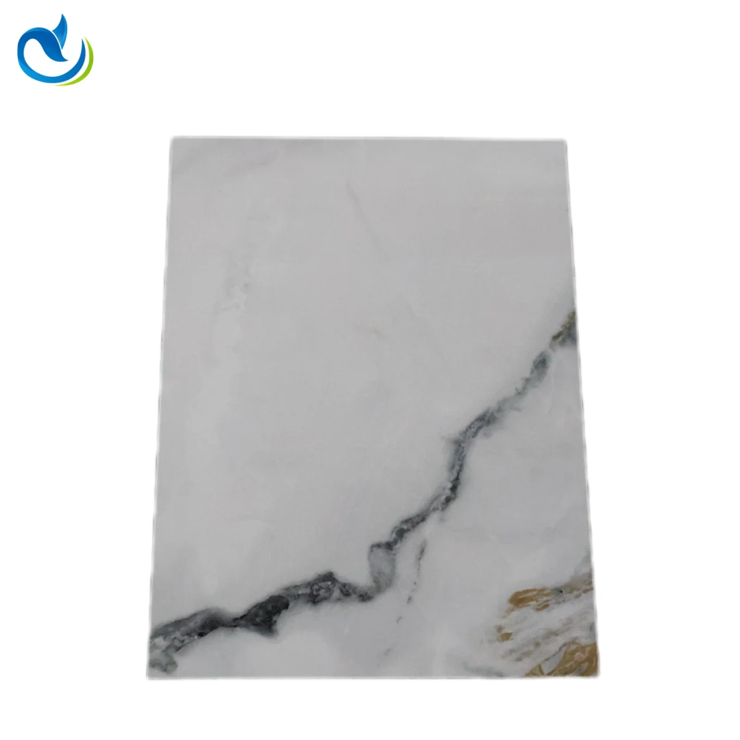 Stevige 4 mm SPC-wandpanelen