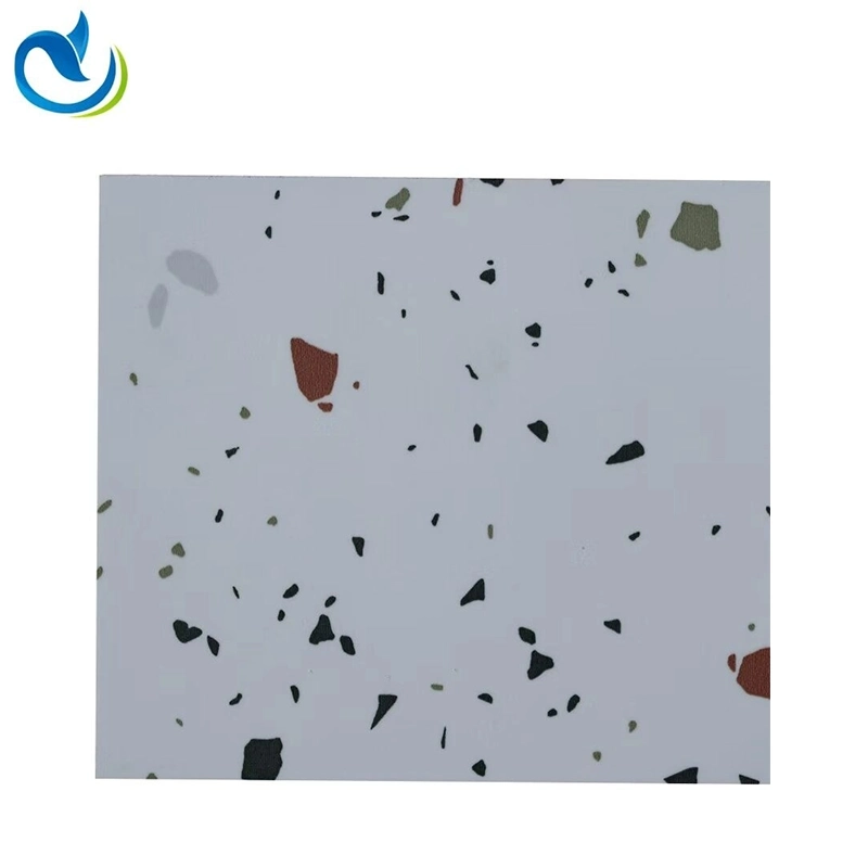 SPC Board PVC Stone Powder Wall Panel Building Materiaal