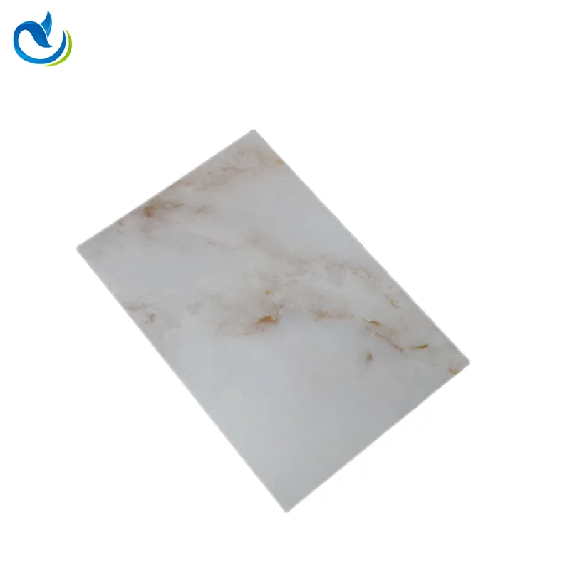 Versterkt UV-PVC-wandpaneel