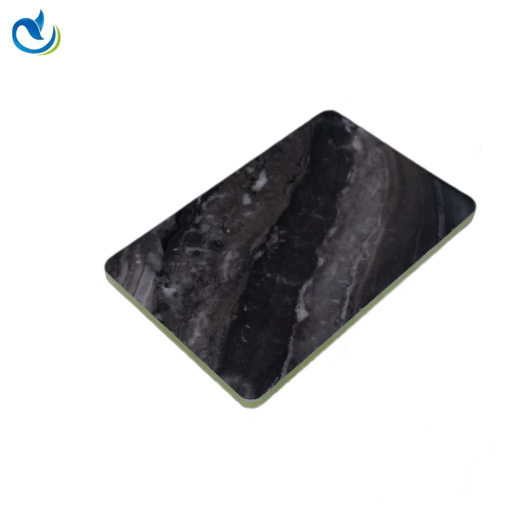 Termietbestendig bamboe houtskool wandbord