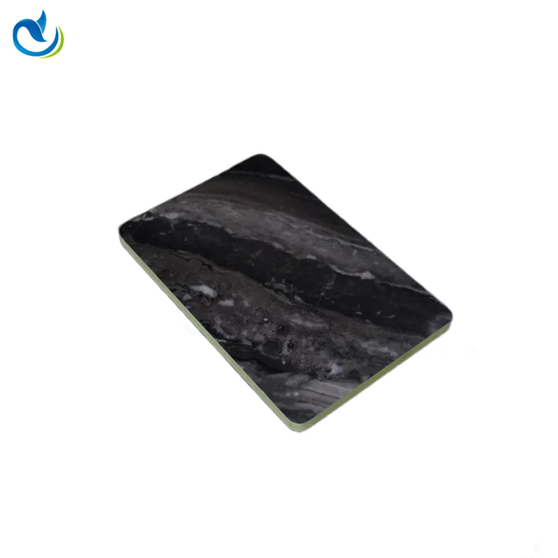 UV-bestendig bamboe houtskool wandbord